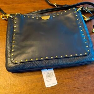 COACH Dreamer Shoulder Bag with Rivets includes duster
